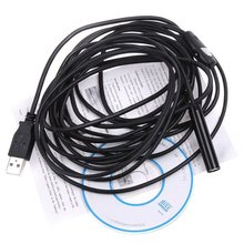 New Landing  USB 5M Water-proof IP66 inspection USB  endoscope CMOS Borescope 2024 - buy cheap