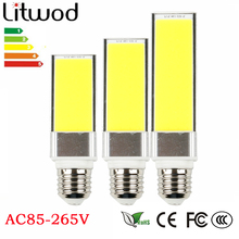Corn Bulbs Led Bulb Spot Downlights Light Lamp White 265v 180 Degree 10w 15w 20w Cob E27 Z30 Horizontal Plug Ac85- 2024 - buy cheap