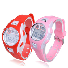 Reloj de pulsera Digital impermeable para niños y niñas, cronógrafo de Deportes de natación con alarma y fecha, regalo de cumpleaños y Navidad 2024 - compra barato