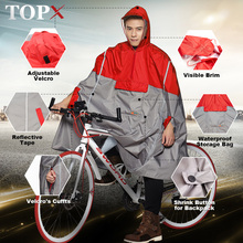 Capa de chuva impermeável eva mulher/homem ao ar livre chuva poncho mochila design reflexivo ciclismo escalada caminhadas viagem capa de chuva 2024 - compre barato