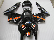 Kit de carenado ABS para motocicleta Honda, molde de inyección de recambio para CBR600RR 2003 2004, color negro brillante, REPSOL CBR600 RR 03 04 CF30 2024 - compra barato