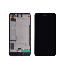 Original For Nokia Lumia 630 LCD Screen Display and Touch Screen Digitizer with frame Assembly Or Lumia 630 lcd without frame 2024 - buy cheap