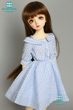 Clothes for doll fit 43cm 1/4 BJD accessories fashion strapless dress, underwear, socks 2024 - buy cheap