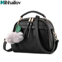 women messenger bags new spring/summer 2020 inclined shoulder bag women's leather handbags Bag ladies hand bags   XS-267 2024 - buy cheap