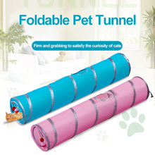 3 Holes Foldable Pet Cat Tunnel Indoor Outdoor Pet Cat Training Toy for Cat Rabbit Animal Play Tunnel Tube T-joint 2024 - buy cheap