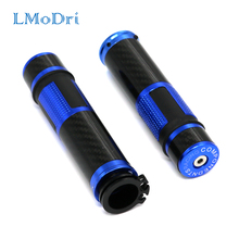 LMoDri-empuñaduras para manillar de motocicleta, 7/8 ", 22mm, aleación de aluminio, CNC, piezas de modificación Universal 2024 - compra barato