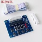 Controle dmx embutido para controle de led, para lâmpada led - compare preços