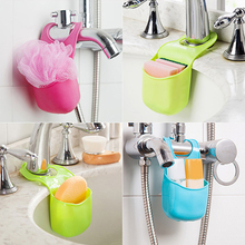 Hot Sale Kitchen Sink Sponge Holder Bathroom Hanging Strainer Organizer Storage Box Rack 7JKT 2024 - buy cheap