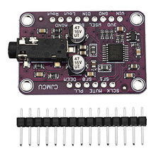 Модуль DAC CJMCU-1334 UDA1334A I2S DAC аудио стерео декодер модуль плата для Arduino 3,3 V - 5V 2024 - купить недорого
