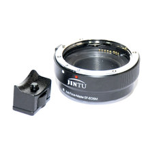 JINTU-adaptador automático de montaje de lente para Canon EOS EF / EF-S D/SLR lente a M (montaje en EF-M), Cámara M1 M5 M10 M50 M100 M6 M5 2024 - compra barato