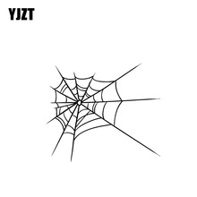 Yjzt adesivo minimalista carro aranha paa 14.5cm * 12.6cm original vinil decalque delicado preto/prata embutido 2024 - compre barato