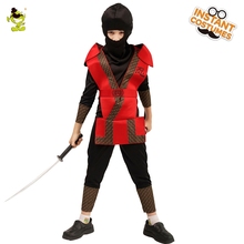 Classic Halloween Ninja Costumes Boy's Ninja Costumes For Kids Role Play Ninja  Party 2024 - buy cheap