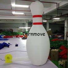 inflatable bowling pins replica promotion products Oxford with blower inflatable sport model with your logo for advertising 2024 - buy cheap