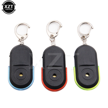 newest 1pcs Old People Anti-Lost Alarm Key Finder Wireless Locator Keychain Whistle Sound LED Light Tracker high quality hot 2024 - buy cheap