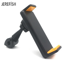 JEREFISH-Soporte de teléfono para reposacabezas de coche, rotación de 360 grados, con gancho organizador, para iPhone X, 8 Plus, 7 Plus 2024 - compra barato