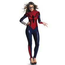 Mulheres Sexy Traje da Aranha Venda, Jogo Cosplay Sexy Trajes de Halloween 2024 - compre barato