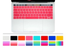 Funda protectora para teclado, accesorio con barra táctil, para MacBook Pro 13 15, A1706, A1707, A1989, A1990, A2159, con ID táctil, versión en inglés de EE. UU. 2024 - compra barato
