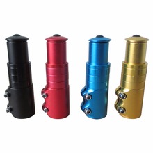 4 Colors High Quality Aluminium Alloy Bicycle Bike Handlebar Fork Stem Extender Height Head Rise Adapter Bicycle Parts 2024 - buy cheap