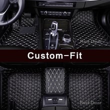 custom made car floor mats specially for Lexus LS 460 LS500 LS500H LS460 LS460L LS600H LS350 RX350H ES350 ES250 GS350 IS Rug 2024 - buy cheap