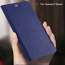 Чехол-Кошелек для Huawei P Smart Cover на Роскошный Ретро Кожаный флип-чехол для телефона Huawei P Smart/Enjoy 7 s, чехлы 2024 - купить недорого