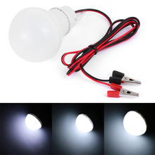 Lâmpadas led práticas portáteis de 12v para acampamento, caça, emergência, com prendedor, luz para pendurar, 1 peça 2024 - compre barato