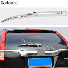 Car Styling ABS Chrome Rear Back Glass Wiper Nozzle Cover Frame Trim Tail Window 4PCS For Honda CRV CR-V 2012 2013 2014 2024 - buy cheap