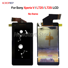 No Frame For Sony Xperia V LCD Display Touch Screen Digitizer Assembly 4.3" For Sony Xperia V LT25 LT25i lcd 100% Tested 2024 - buy cheap