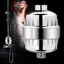 Bathroom shower filter bathing water filter supplier water treatment health softener chlorine removal oversea free shipping 2024 - buy cheap