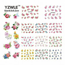 49 Sheets DIY Nails Art Deals Water Transfer Printing Stickers For Manicure Salon #YZW(T-8001-8049) 2024 - buy cheap