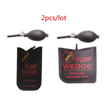 BLACK PUMP WEDGE LOCKSMITH TOOLS Auto Air Wedge Airbag Lock Pick Set Open Car Door Lock 2pcs/sets 2024 - купить недорого