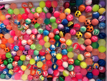 12 pces 25mm sortidas bola de borracha bouncy bola pequena pinata enchimentos crianças brinquedo 2024 - compre barato