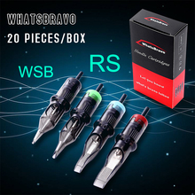 Luckybuybox WhatsBravo Disposable RS Tattoo Cartridge Needles with soft membrane For Tattoo Rotary Pen Needles Supply 2024 - buy cheap