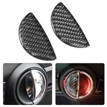 2pcs Carbon Fiber Car Interior Door Handle Cover Sticker Trim Fit For Mini Cooper R55/R56/R60  car accessories 2024 - buy cheap