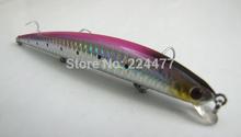 12.5cm/13.5g Pink Color Minnow Bait Floating Type Big Lure 2024 - buy cheap