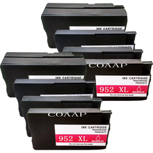 Cartucho de tinta para impresora hp952 XL, Compatible con 952XL, OfficeJet Pro, 7720, 7740, 8210, 8216, 8200, 8702, 8710, 8714, 8715, 8716, 8717, 8720, paquete de 8 Uds. 2024 - compra barato