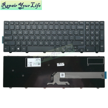 Repair You Life laptop keyboard for Dell for INSPIRON 15-3000 3541 3542 3543 5759 5542 5545 5547 US keyboard 2024 - buy cheap