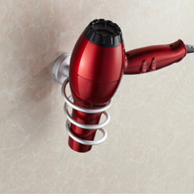 Innovative Wall-mounted Hair Dryer stainless steel bathroom Shelf Storage Hairdryer holder for hairdryer 2024 - buy cheap