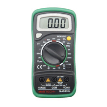 New MAS830L Digital LCD Multimeter DC AC Voltage Current Resistance Tester Voltmeter Ammeter OHM Volt Meter Free Shipping 2024 - buy cheap