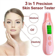 New Arrival Digital Facial BIA Skin Analyzer&Skin Moisture Tester Seventh Generation Water Soft Oil Tester For Salon Spa Home 2024 - buy cheap