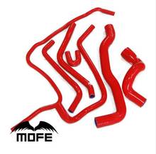 MOFE 7pcs Coolant Silicone Radiator Hose For Saab 9-3 2.0T 1998~2002 Red/Blue/Red 2024 - buy cheap