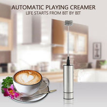 Electric Handheld Milk Frother Foamer Double Spring Triple Spring Whisk Head Agitator Blender Mixer Stirrer Coffee Maker Tool 2024 - buy cheap