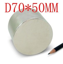 70*50 Big strong 70 mm x 50 mm Disc powerful magnet neodimio neodymium magnet N35 imanes holds 200kg 2024 - buy cheap