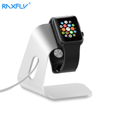 RAXFLY Smartwatch Holder Stand Universal Charger Dock Station For Apple Watch Aluminum Portable Holder Charging Dock For i Watch 2024 - buy cheap