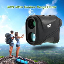 Outdoor 6X22 600m Laser Range Finder Golf Rangefinder Hunting Monocular Telescope Distance Meter Speed Tester 2024 - buy cheap