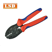 LY-0516 Cable lug crimping tools 0.5-16mm2,ratchet non-insulated terminal crimping plier 2024 - buy cheap