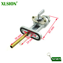 XLSION Gas Fuel Petcock Switch Tap Valve For Yamaha 498-24500-00 AT1 AT1M AT2M CT2 RT3 IT175 IT250 DT 125 360 400 IT400 XT500 2024 - buy cheap