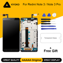 AAAAA Original 150mm LCD For Xiaomi Redmi Note 3 LCD Display Touch Screen Replacement For Redmi Note 3 Pro Prime 152mm Screen 2024 - buy cheap