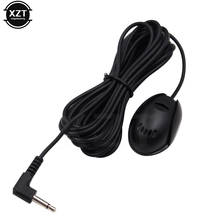 Mini 3.5mm Wired Paste Type External Microphone Car Audio Mic For laptop DVD Radio Stereo Player Meeting Speaker hot sale 2024 - купить недорого
