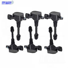 6pcs Ignition Coil 22448-8J115 For NISSAN Maxima Murano Pathfinder Quest Xterra Infiniti 22448-8J111 22448-8J11C 22448-AL615 2024 - buy cheap