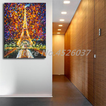 Best Of Eiffeles Tower Memories HD Canvas Painting Print Bedroom Home Decor Modern Wall Art Oil Painting Poster Salon Picture 2024 - buy cheap